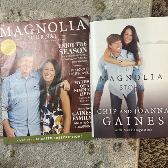 Chip and Joanna Gaines Book and Magazine - Picture 1 of 1